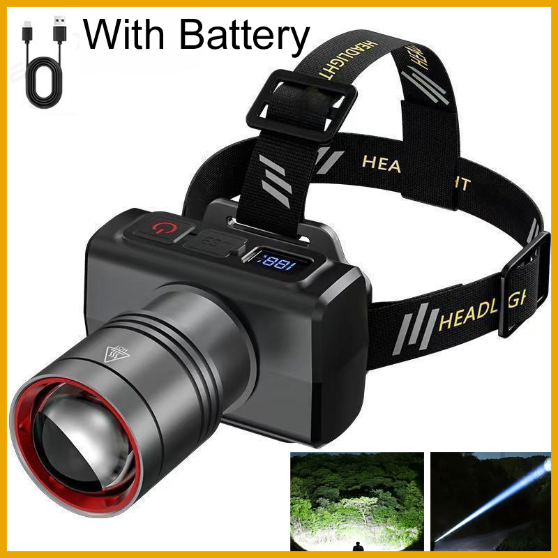 2026 LED digital Rechargeable  - Ldr Light Sensor recension och pris