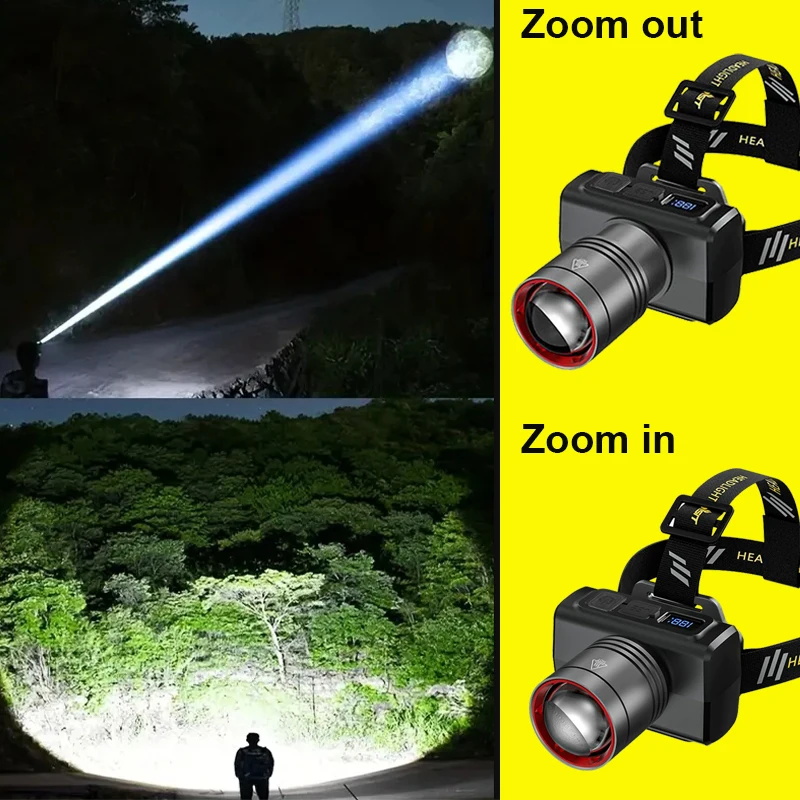 2026 LED digital Rechargeable  - Ldr Light Sensor recension och pris