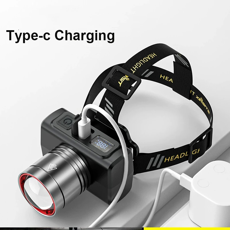 2026 LED digital Rechargeable  - Ldr Light Sensor recension och pris