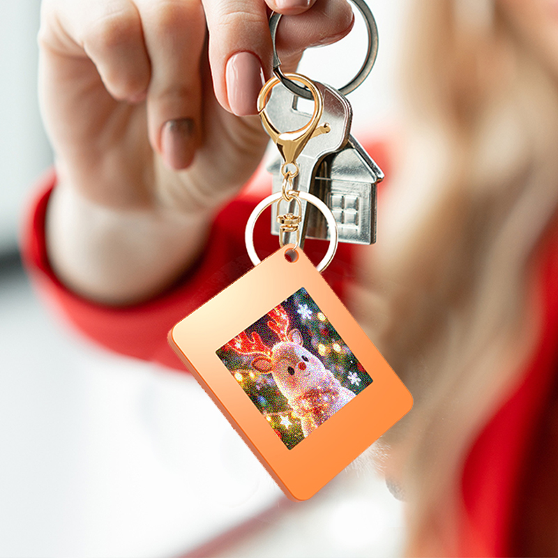NFC Function Keychains 1.54-in - Diy Electronics Location recension och pris
