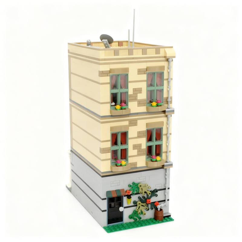 2753pcs MOC Modular Electronic - Diy Electronics Stores recension och pris