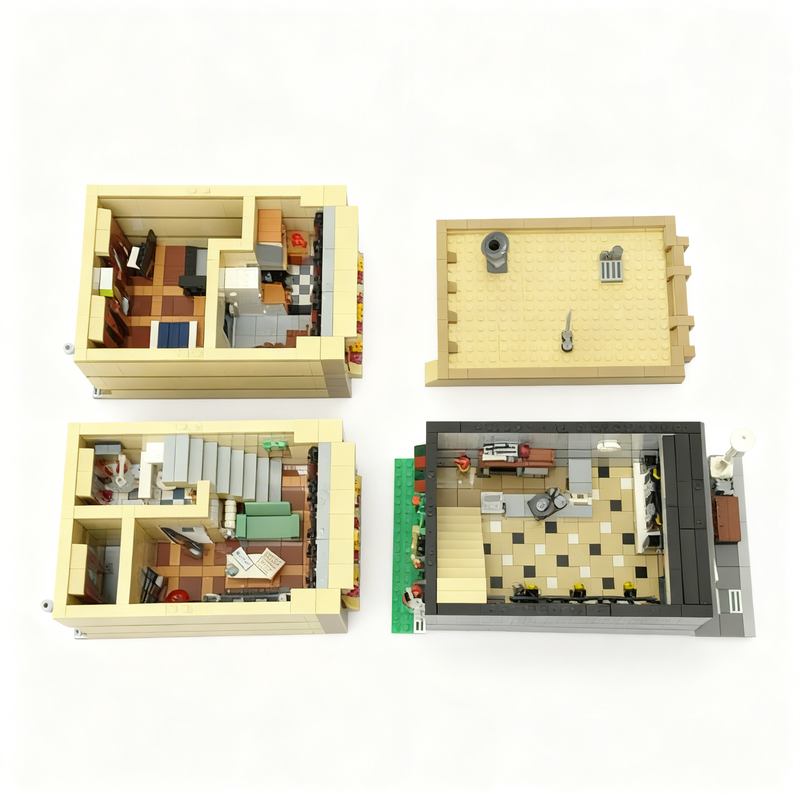 2753pcs MOC Modular Electronic - Diy Electronics Stores recension och pris