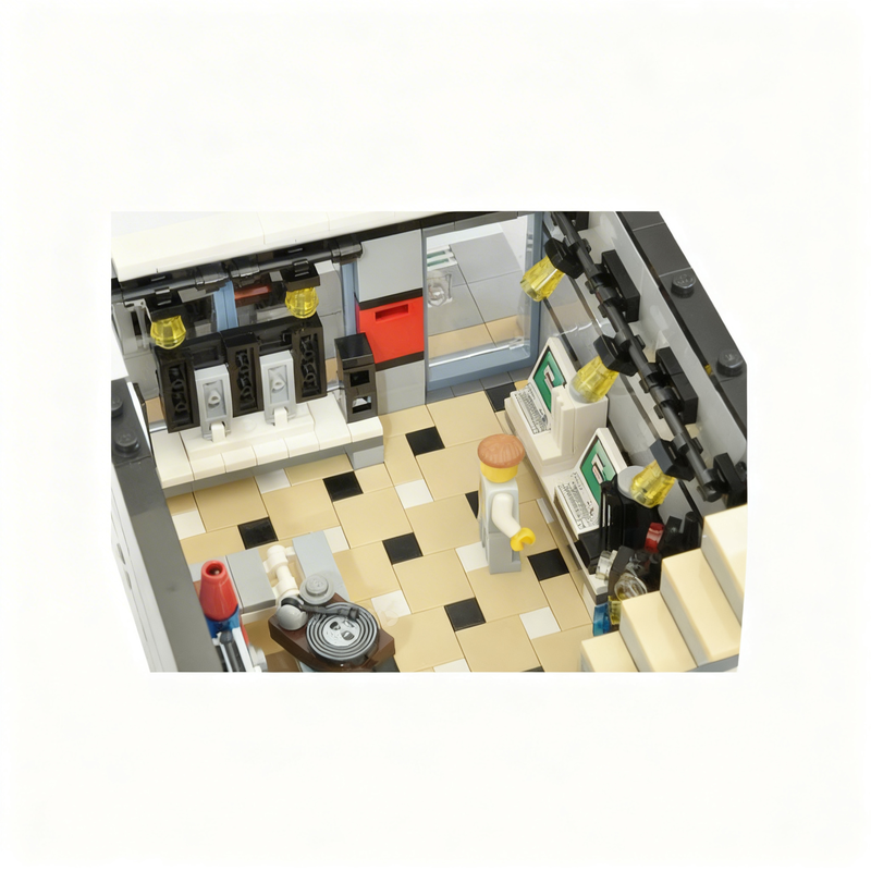 2753pcs MOC Modular Electronic - Diy Electronics Stores recension och pris