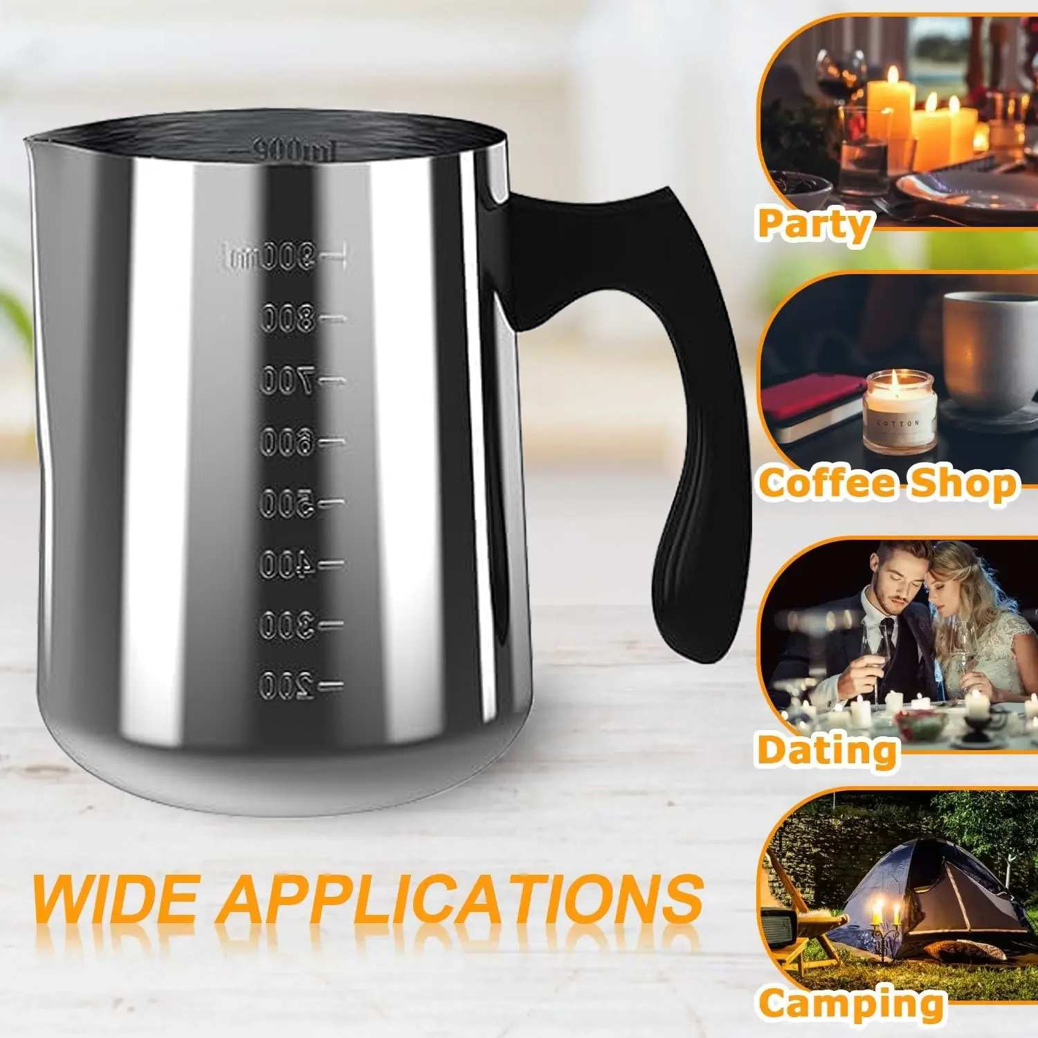 Candle Pouring Pot with Electr - Diy Kit Elektronik recension och pris