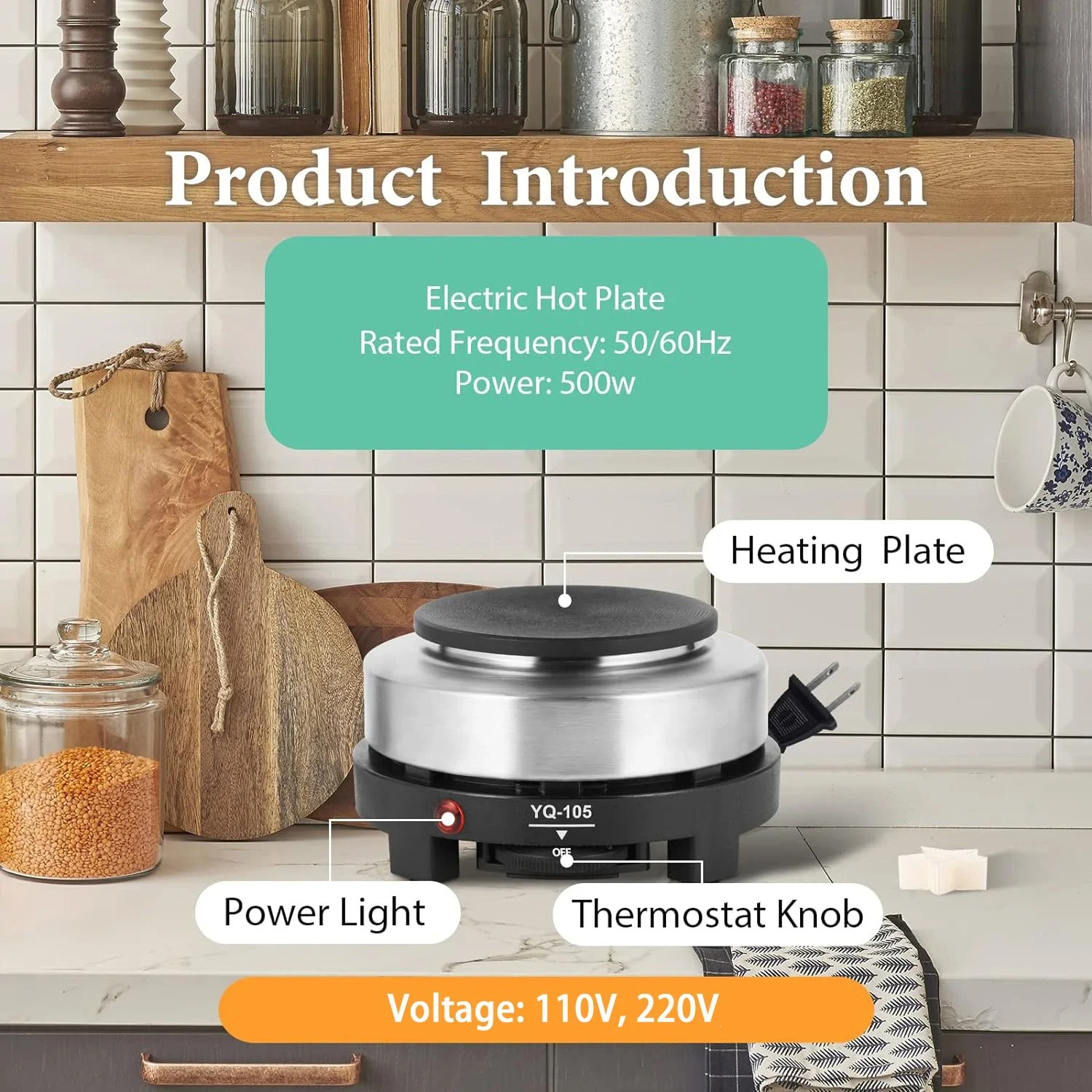 Candle Pouring Pot with Electr - Diy Kit Elektronik recension och pris