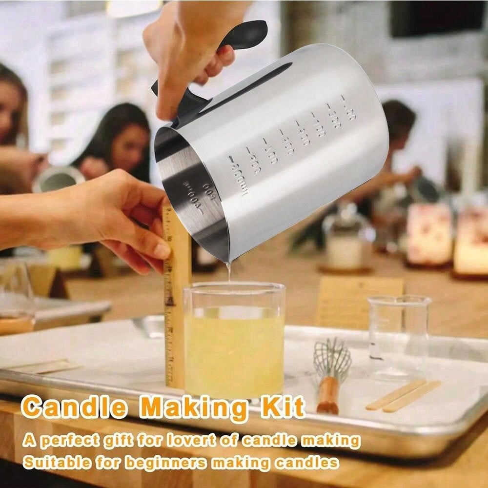 Candle Pouring Pot with Electr - Diy Kit Elektronik recension och pris
