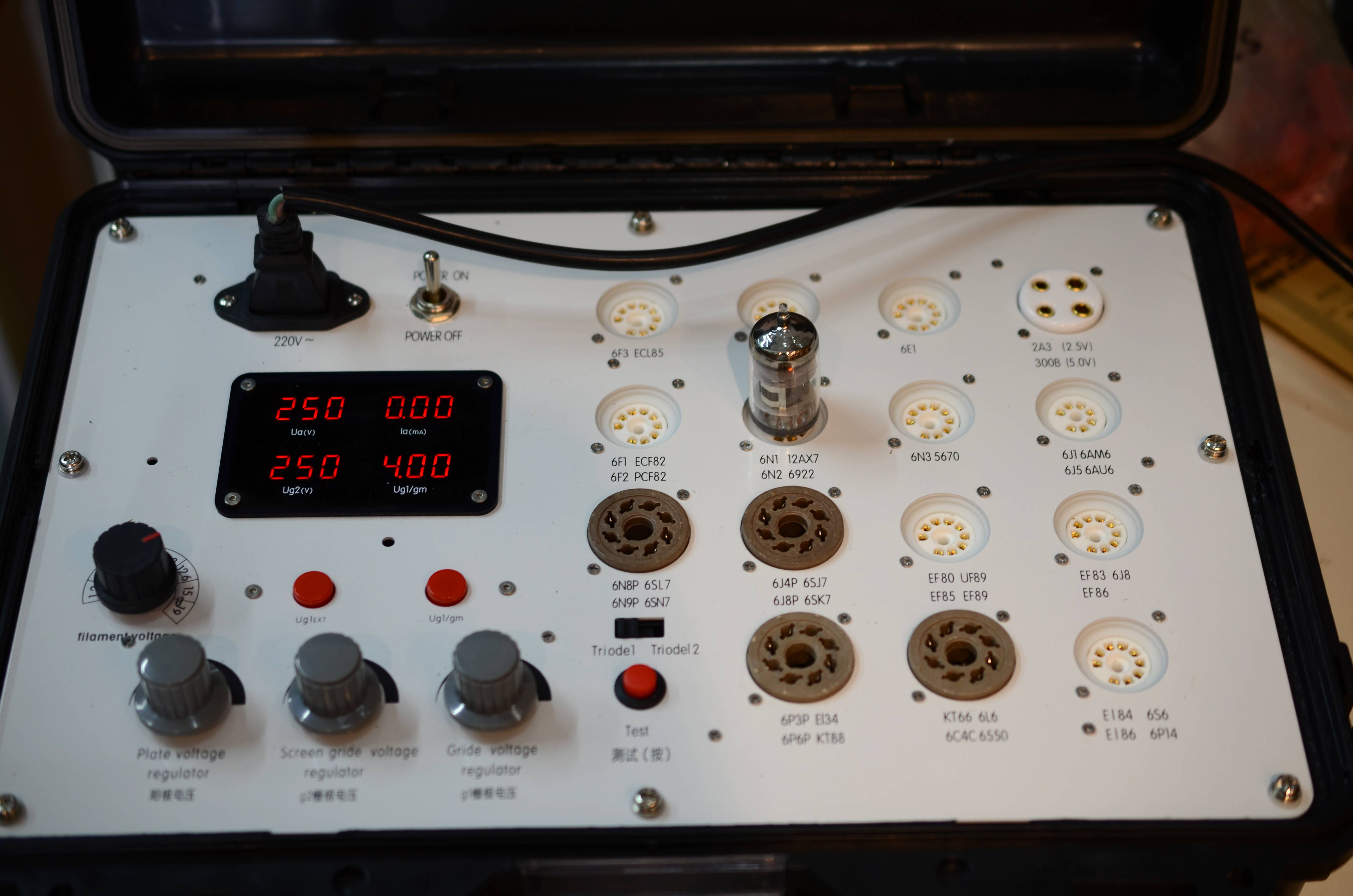 Slovakia JJ E88CC Vacuum Tube  - Diy Electronics Audio recension och pris