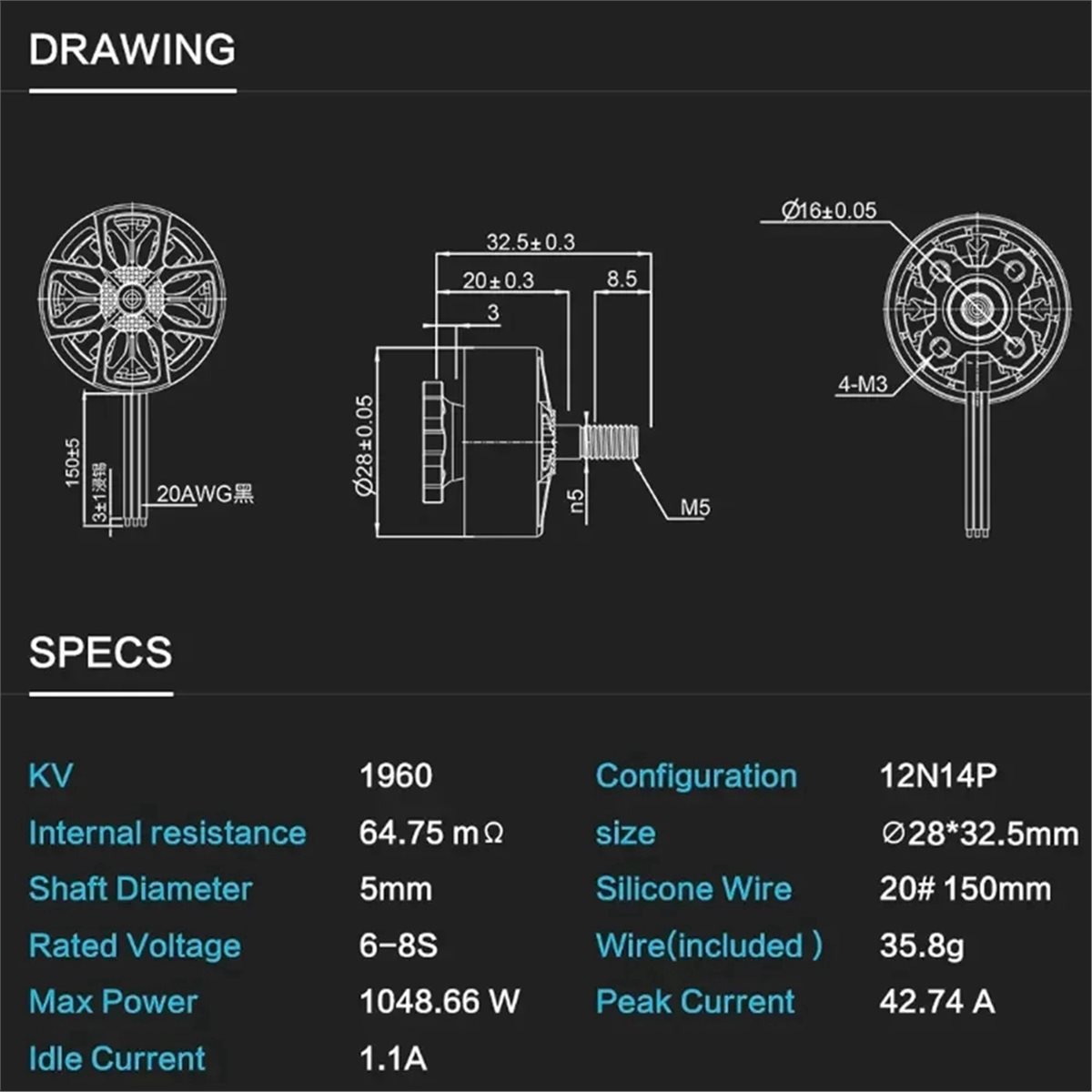 New Electronics C227 1960KV Br - R/Diy Electronics recension och pris