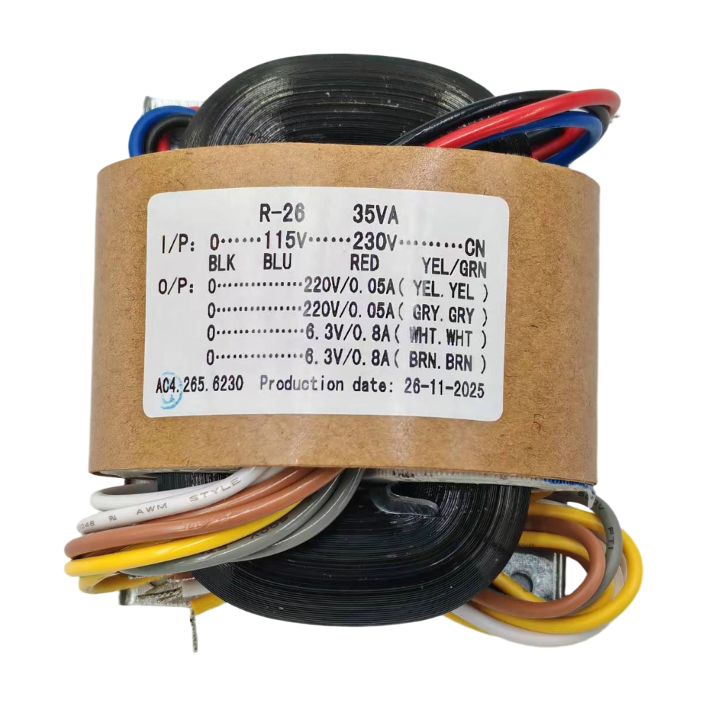 35W Sec Voltage 220V x2 + 6.3V - R/Diy Electronics recension och pris
