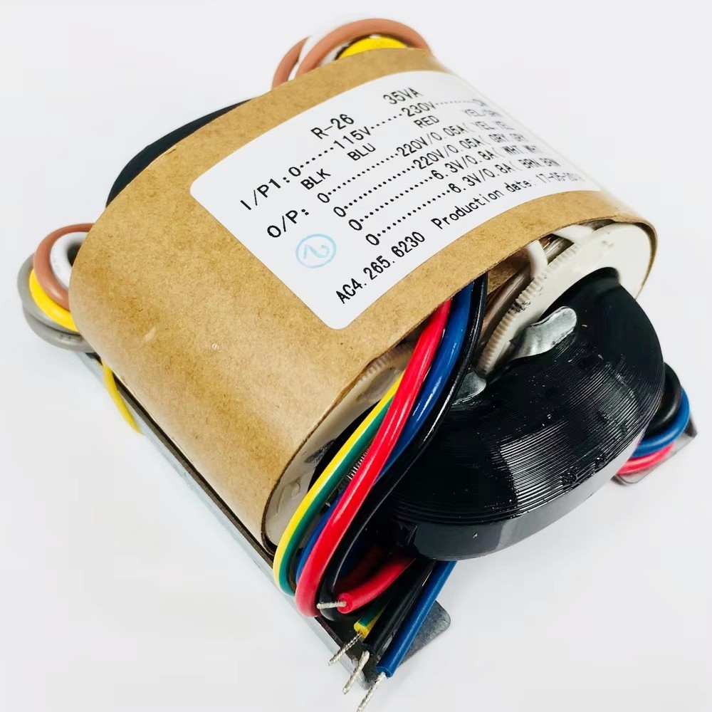 35W Sec Voltage 220V x2 + 6.3V - R/Diy Electronics recension och pris