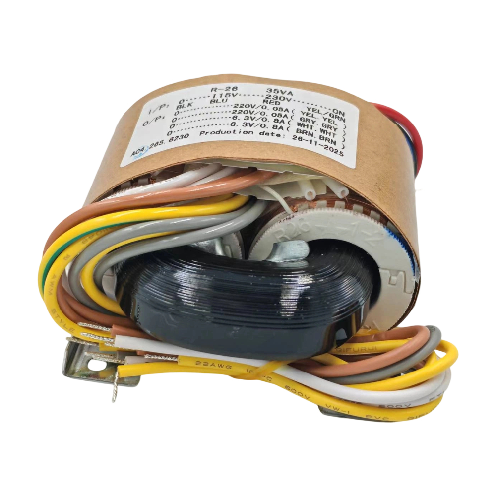 35W Sec Voltage 220V x2 + 6.3V - R/Diy Electronics recension och pris