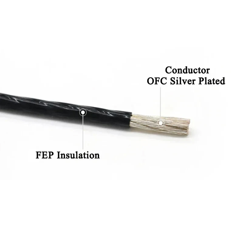 1~100m PTFE Silver Plated Elec - Diy Electronics Audio recension och pris