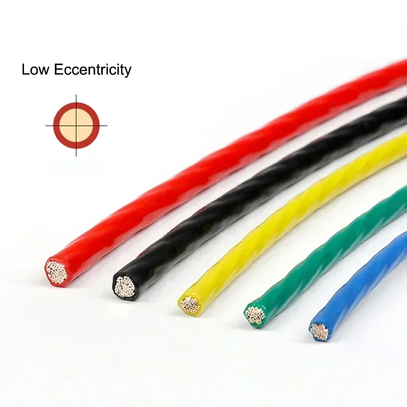 1~100m PTFE Silver Plated Elec - Diy Electronics Audio recension och pris