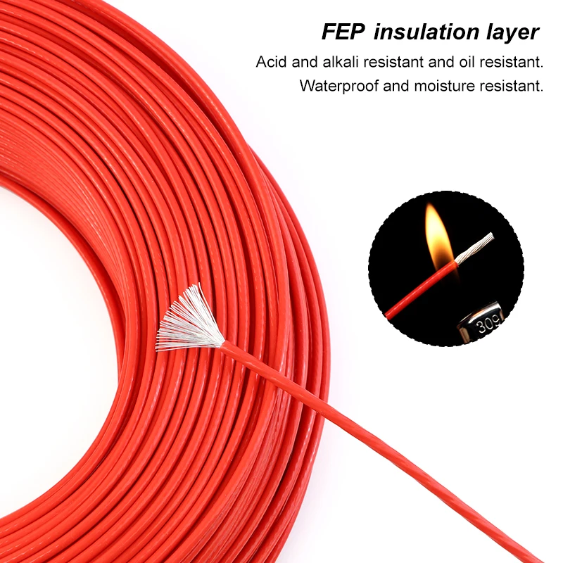 1~100m PTFE Silver Plated Elec - Diy Electronics Audio recension och pris