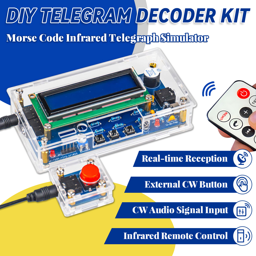 DIY Telegraph Decode with Digi - R/Diy Electronics recension och pris