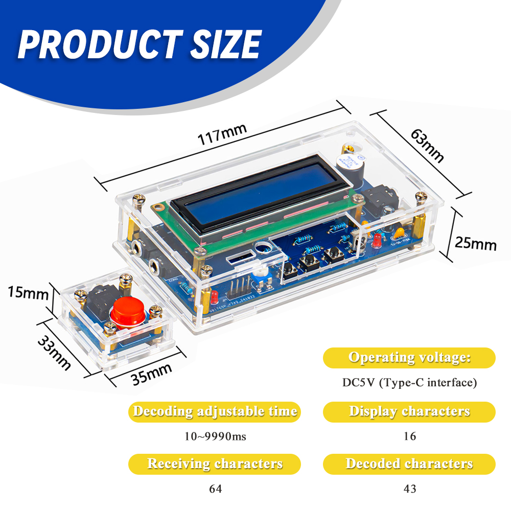 DIY Telegraph Decode with Digi - R/Diy Electronics recension och pris