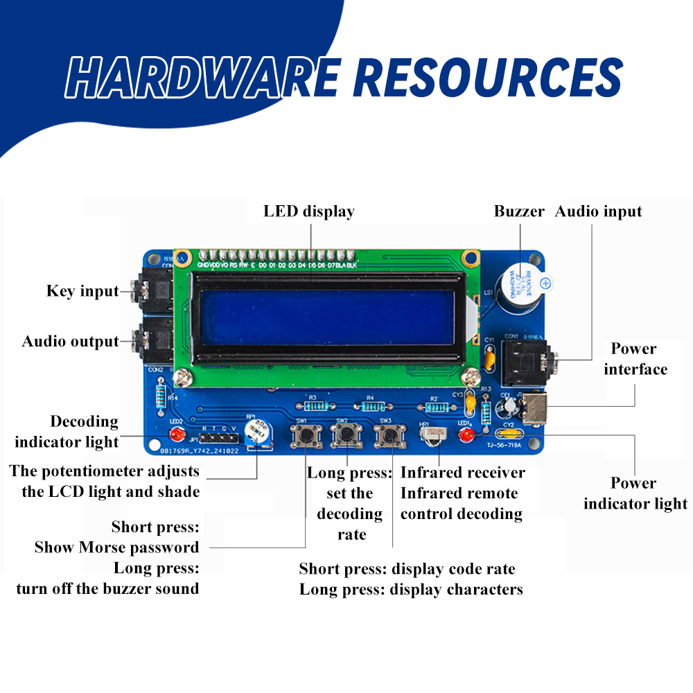 DIY Telegraph Decode with Digi - R/Diy Electronics recension och pris