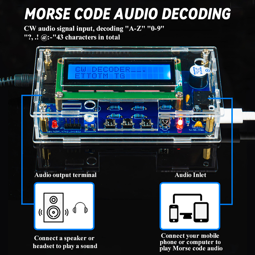 DIY Telegraph Decode with Digi - R/Diy Electronics recension och pris