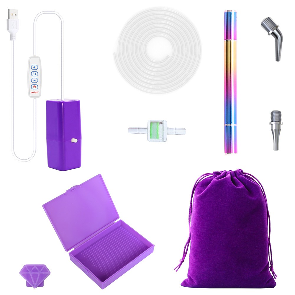 DIY Craft Vacuum Diamond Paint - Diy Kit Elektronik recension och pris