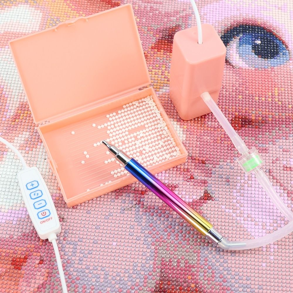 DIY Craft Vacuum Diamond Paint - Diy Kit Elektronik recension och pris
