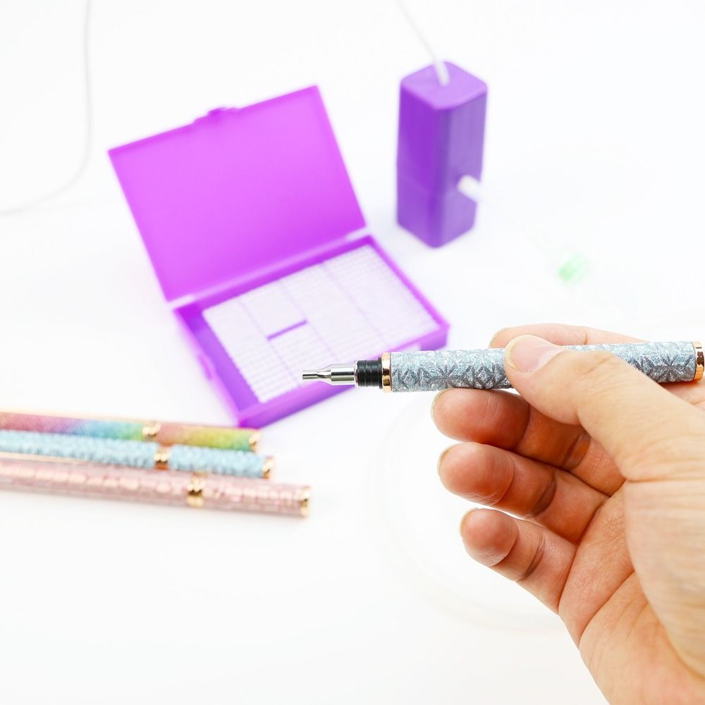 DIY Craft Vacuum Diamond Paint - Diy Kit Elektronik recension och pris