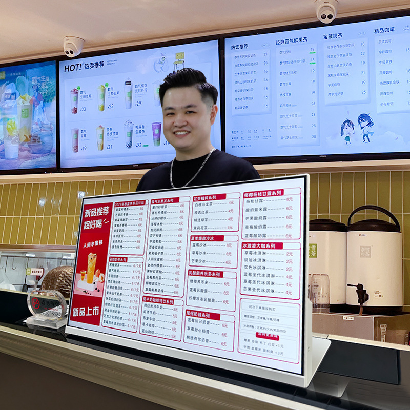 Desktop Electronic Menu Displa - Diy Electronics Stores recension och pris