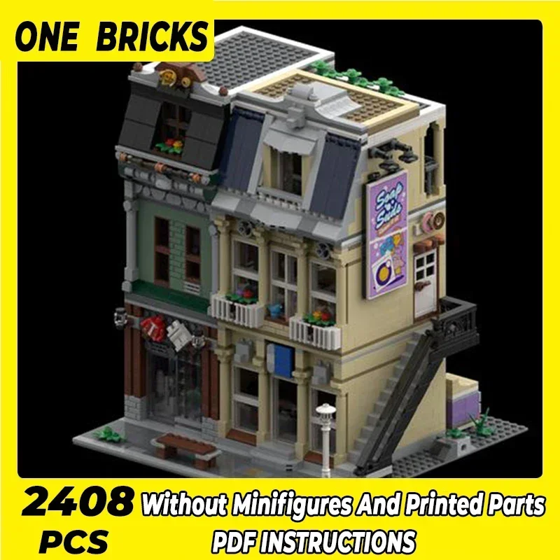 Moc Building Blocks Modular St - Diy Electronics Stores recension och pris