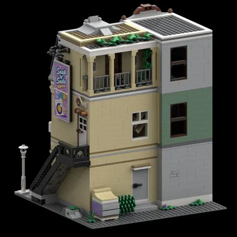 Moc Building Blocks Modular St - Diy Electronics Stores recension och pris