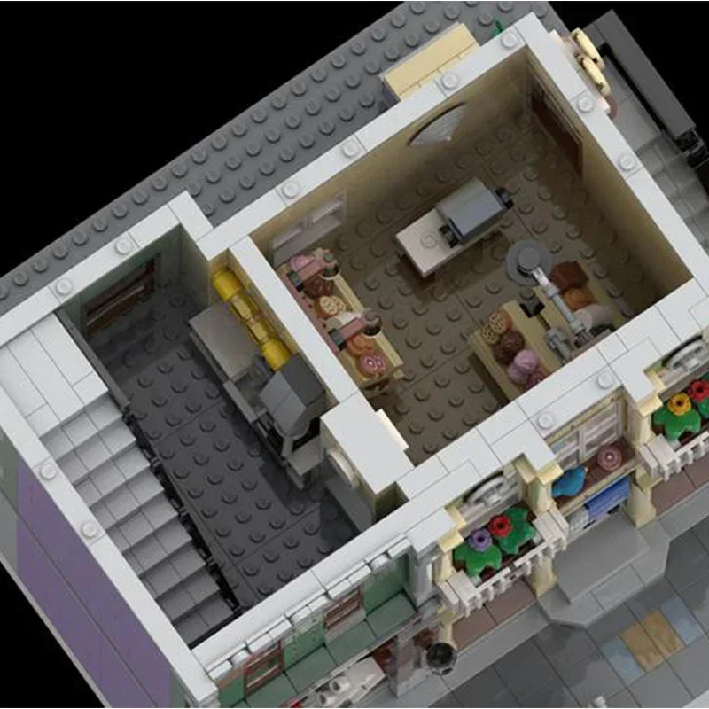 Moc Building Blocks Modular St - Diy Electronics Stores recension och pris