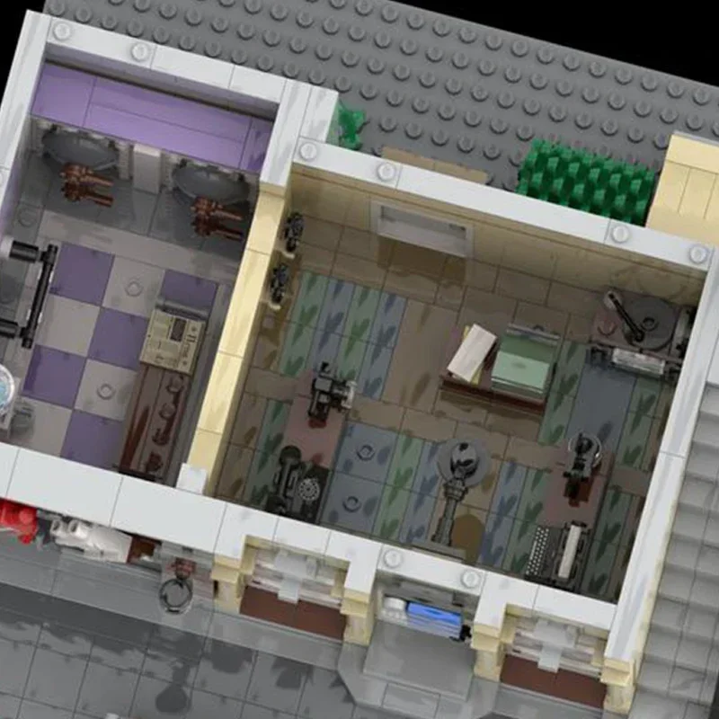 Moc Building Blocks Modular St - Diy Electronics Stores recension och pris