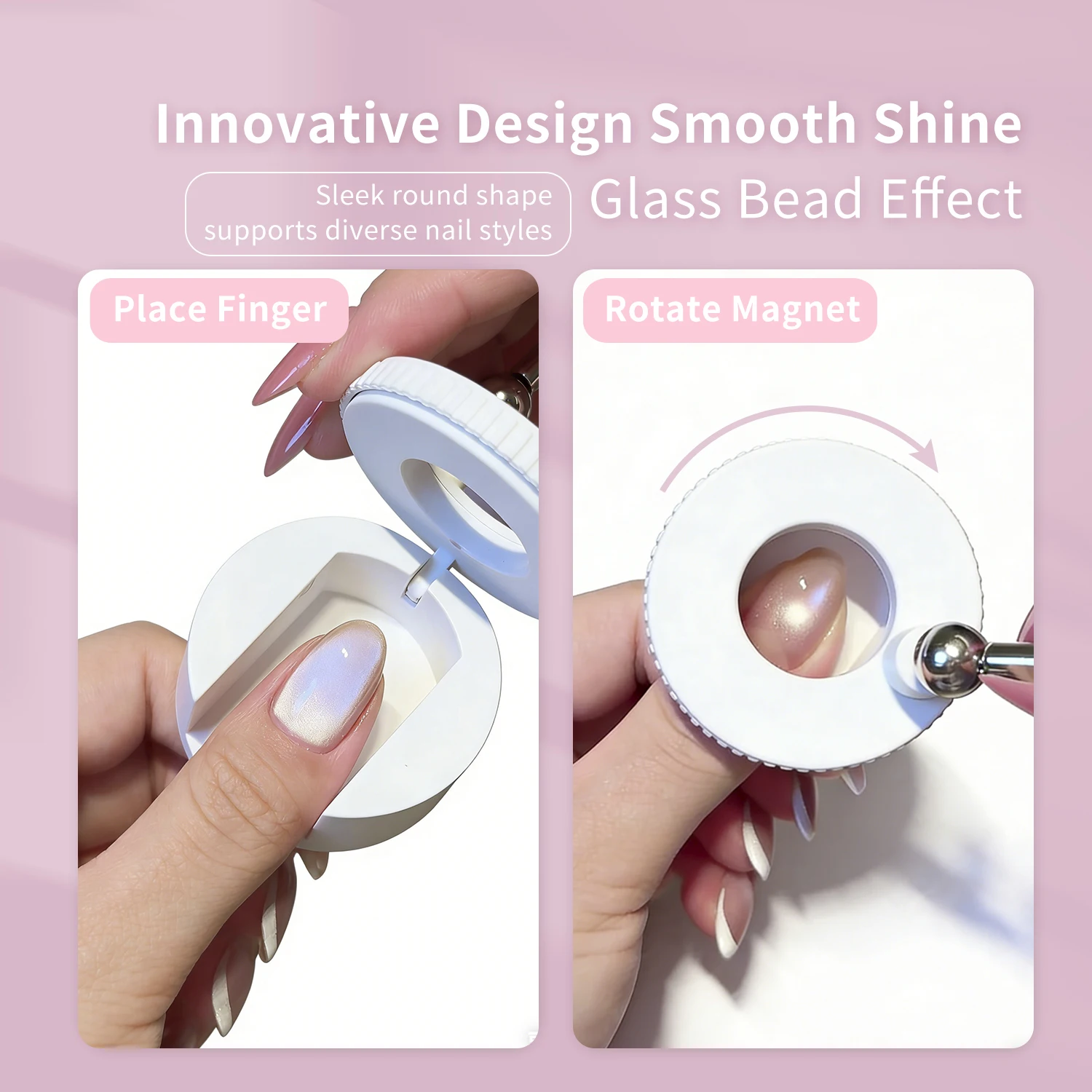 Glass Bead Cat Eye Nail Art St - Diy Electronics Starter Kit recension och pris