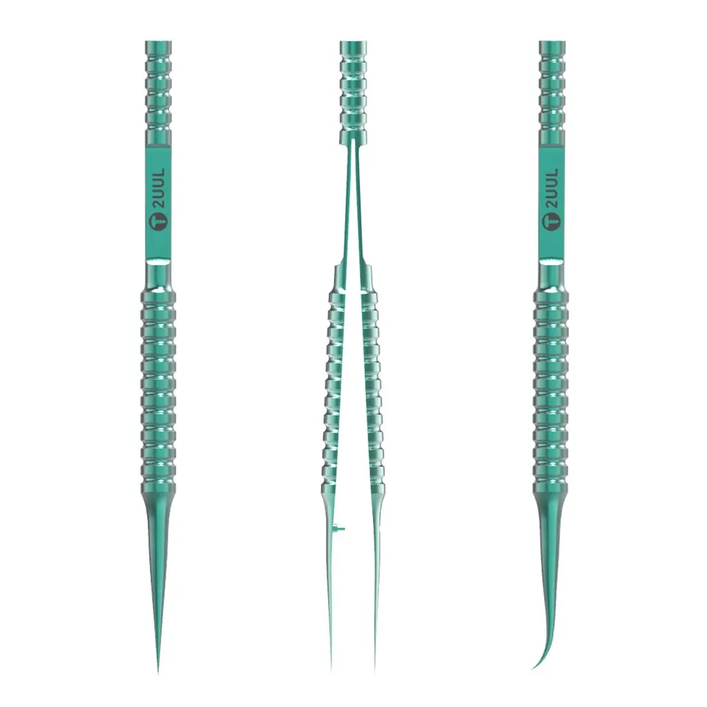 2UUL Titanium Alloy Tweezers B - Diy Electronics Wire recension och pris