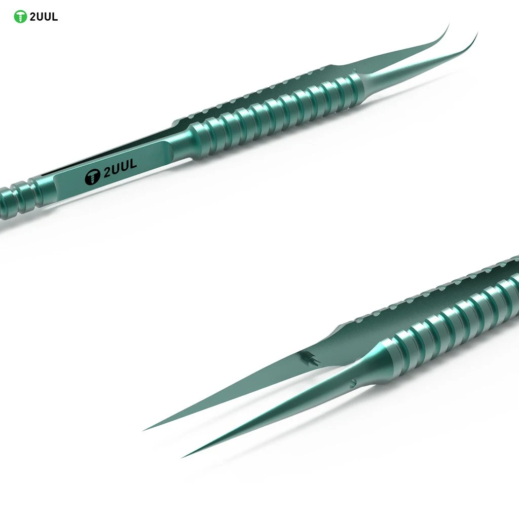 2UUL Titanium Alloy Tweezers B - Diy Electronics Wire recension och pris