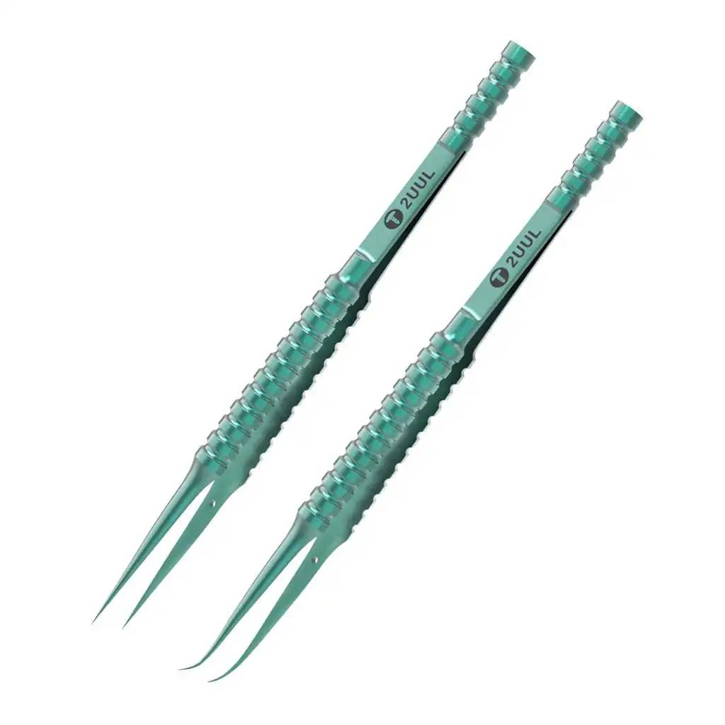 2UUL Titanium Alloy Tweezers B - Diy Electronics Wire recension och pris