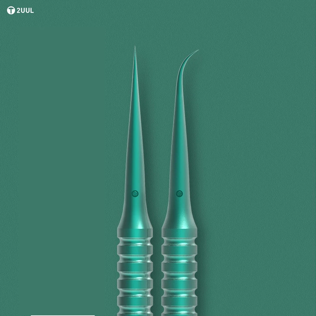2UUL Titanium Alloy Tweezers B - Diy Electronics Wire recension och pris