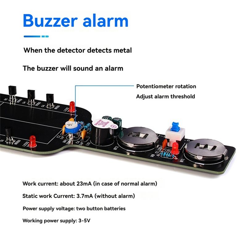 FFYY-DIY Metal Detector Electr - Diy Electronics Location recension och pris