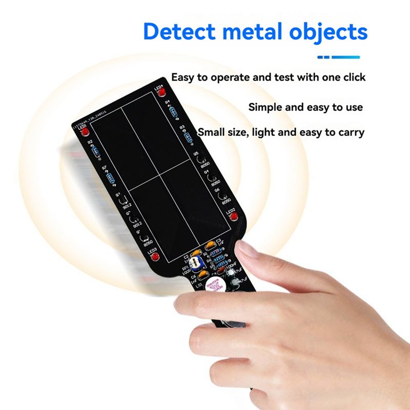 FFYY-DIY Metal Detector Electr - Diy Electronics Location recension och pris