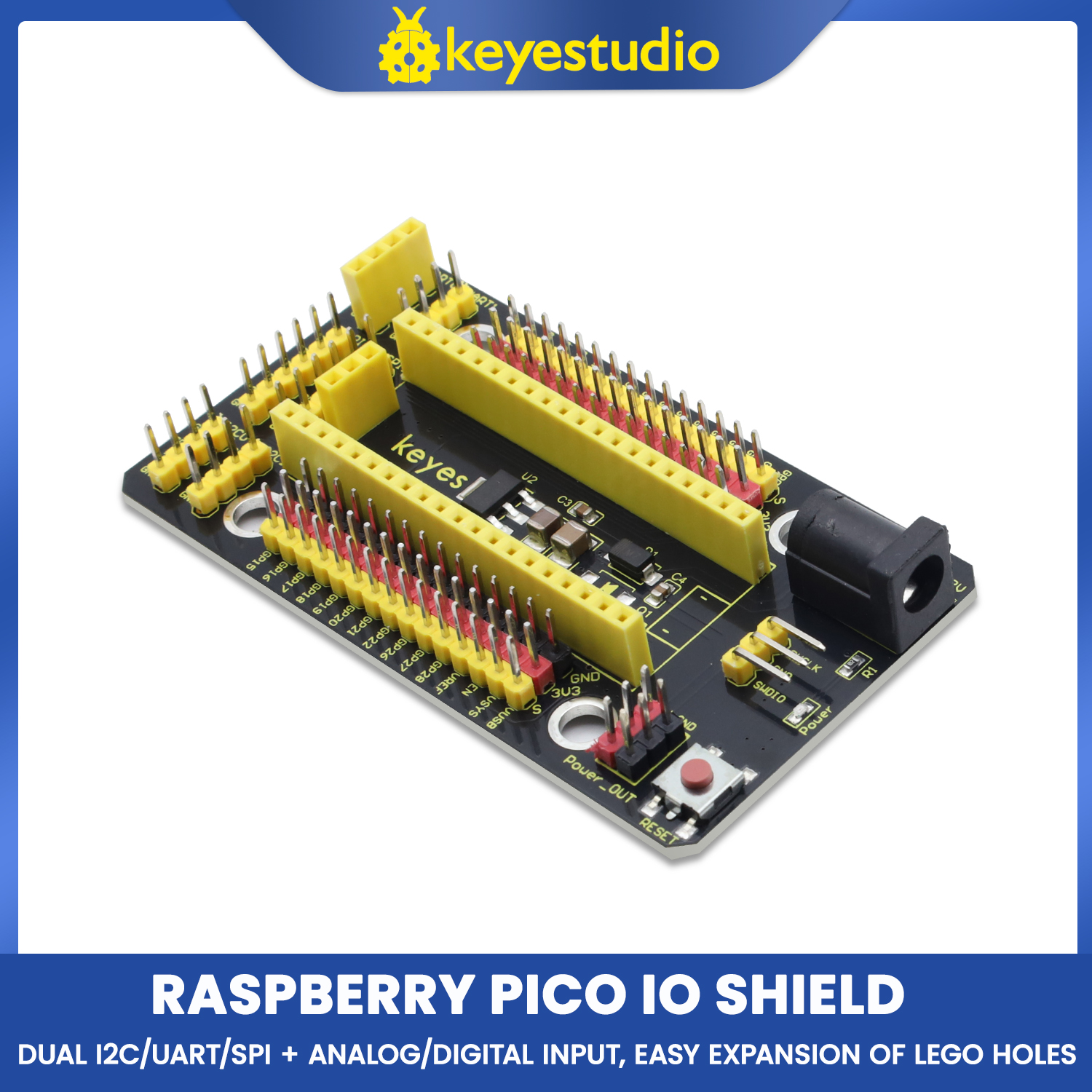 Keyestudio Raspberry Pi Pico I - Diy Electronics Raspberry Pi recension och pris
