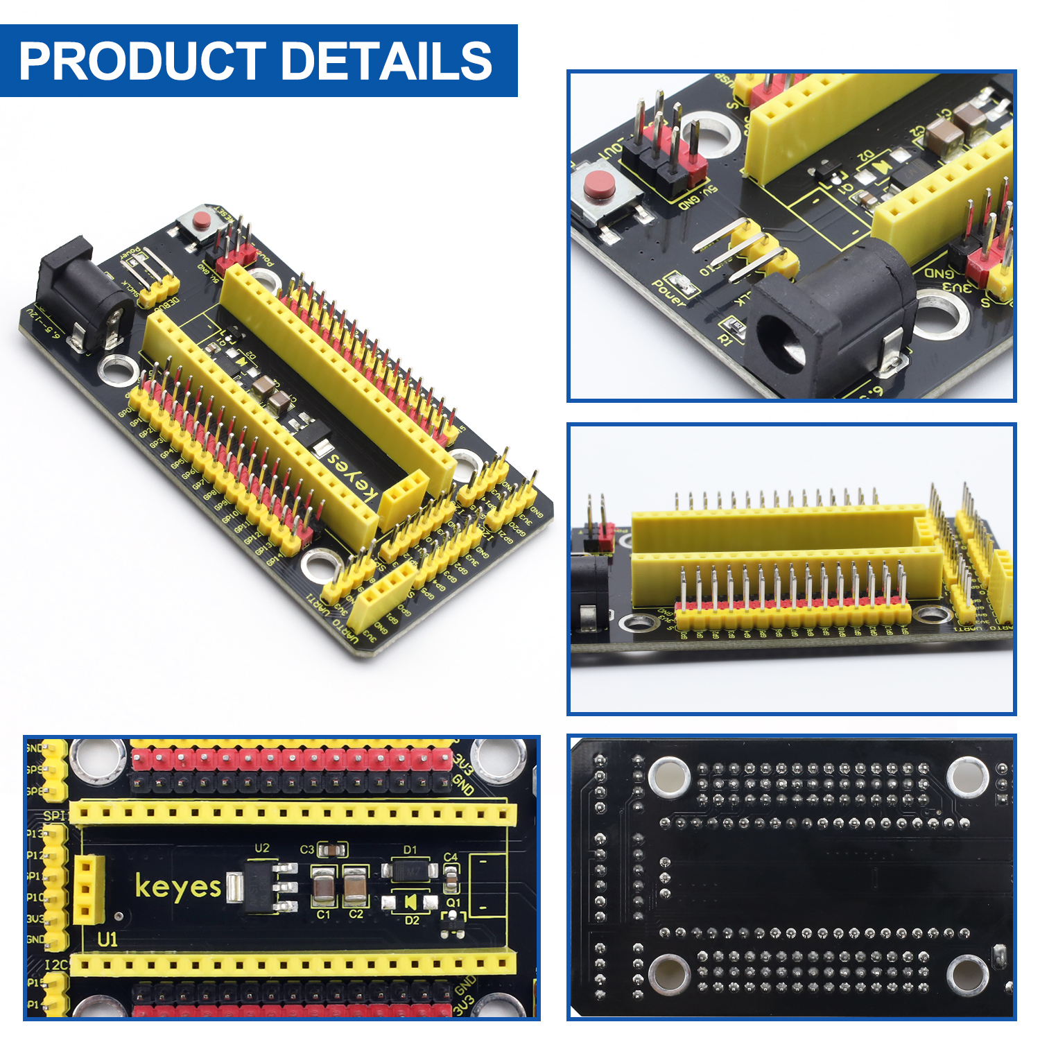 Keyestudio Raspberry Pi Pico I - Diy Electronics Raspberry Pi recension och pris