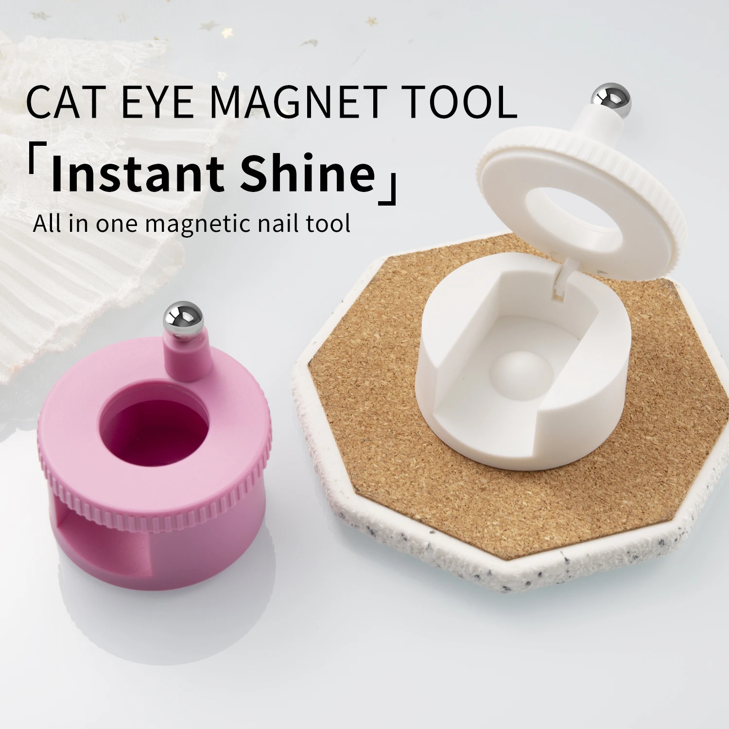 Manicure Magnet Glass Bead Cat - Diy Electronics Starter Kit recension och pris