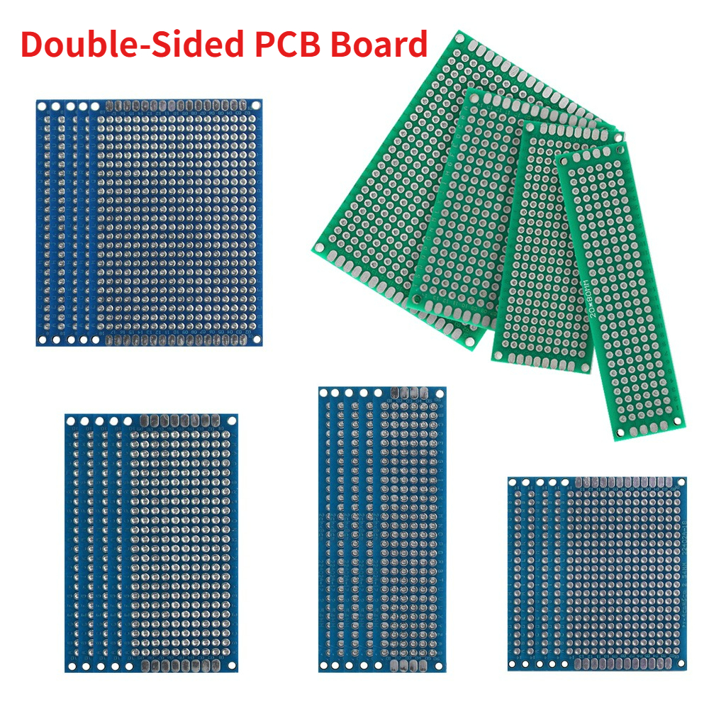 5PCS 2Color Double-Sided PCB P - Diy Electronics For Beginners recension och pris