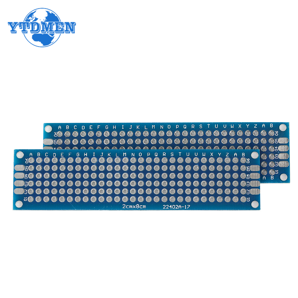 5PCS 2Color Double-Sided PCB P - Diy Electronics For Beginners recension och pris