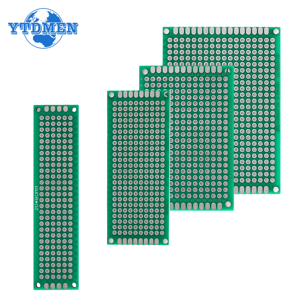 5PCS 2Color Double-Sided PCB P - Diy Electronics For Beginners recension och pris