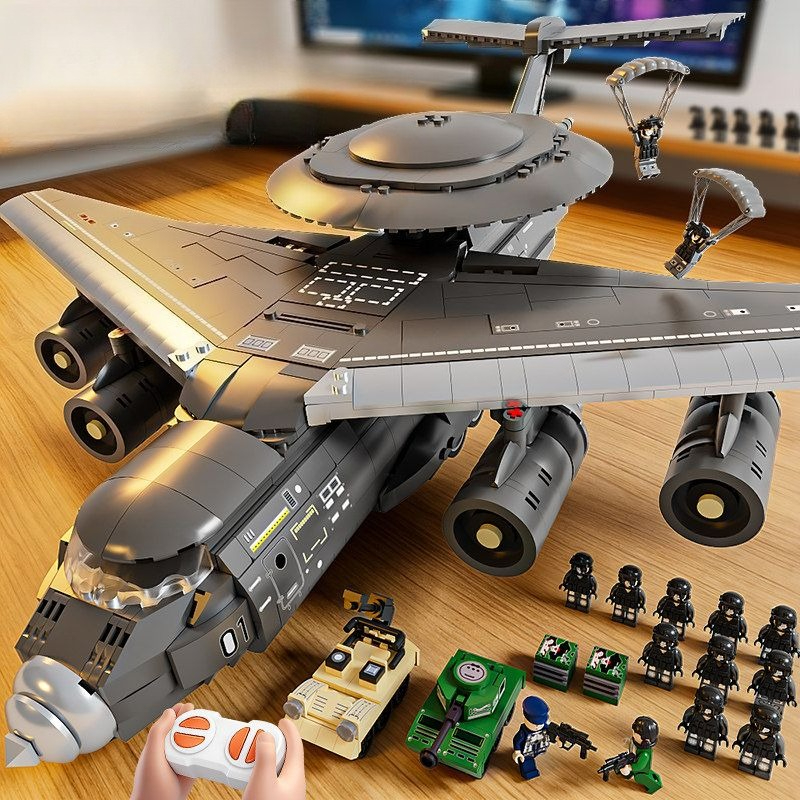 RC Electronic Building Blocks  - Diy From Old Electronics recension och pris