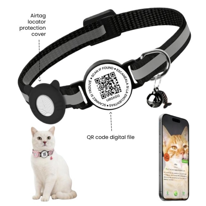 Anti-Lost Cat Collar Diy Elect - Diy Electronics Location recension och pris