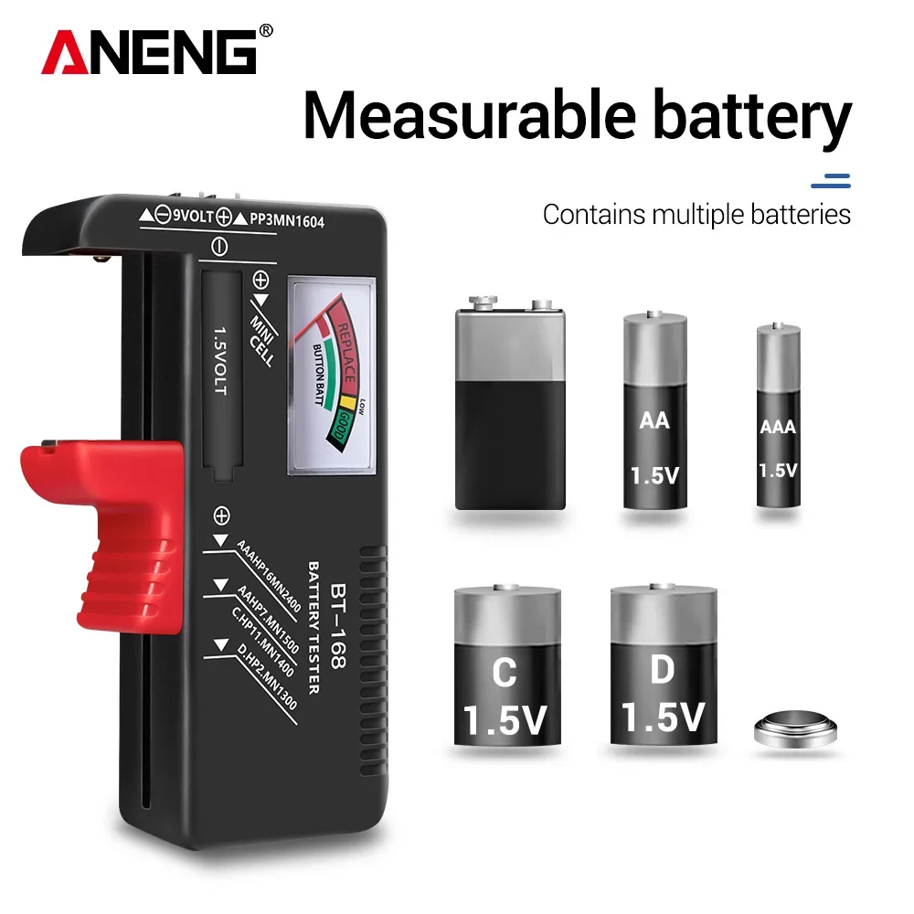 Digital Battery Tester ANENG B - Diy Electronics Test Equipment recension och pris