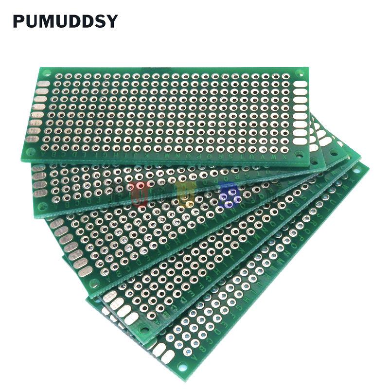 5PCS/LOT 3X7cm Double Side Pro - Diy Electronics For Beginners recension och pris
