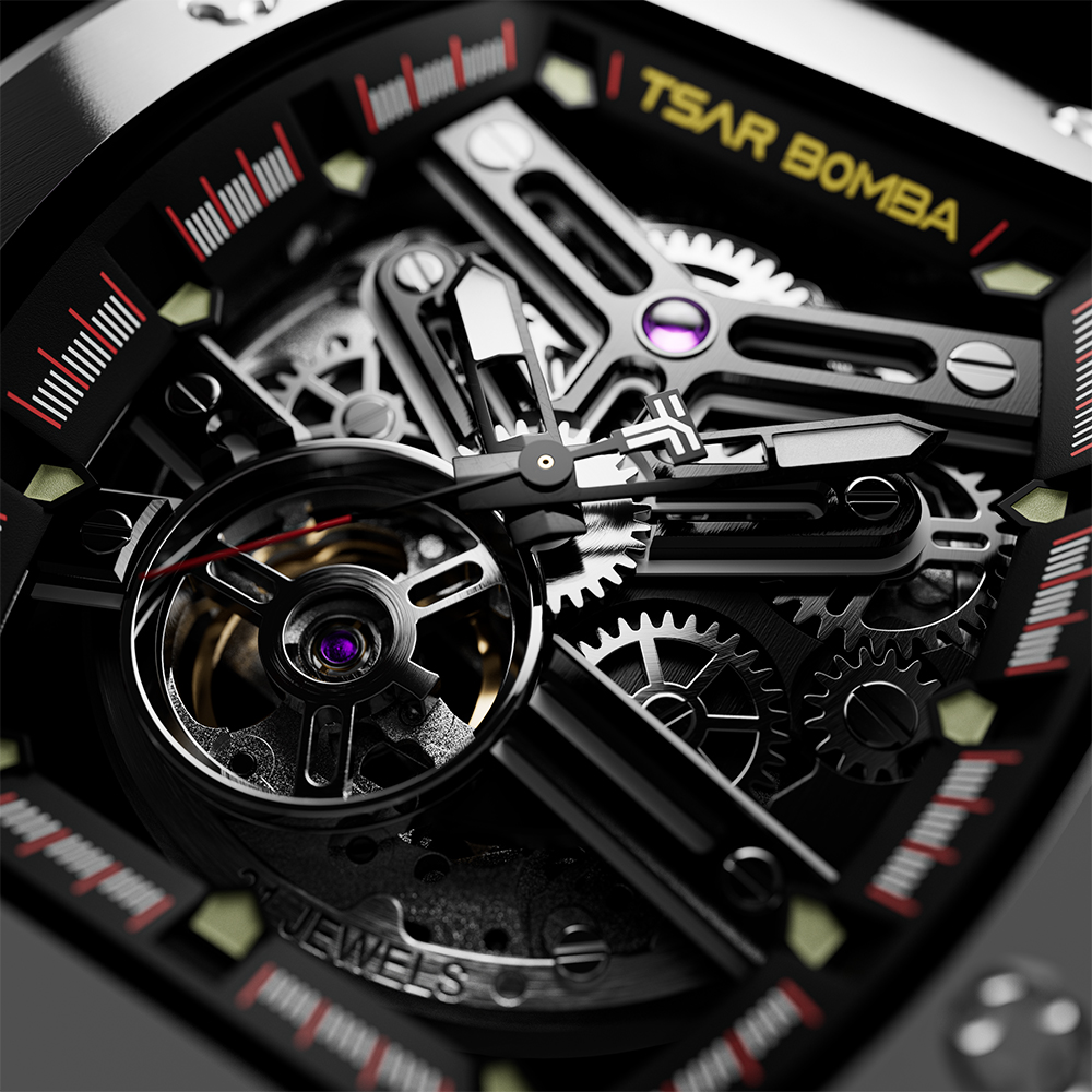 TSAR BOMBA DIY Automatic Watch - Diy Electronics Starter Kit recension och pris