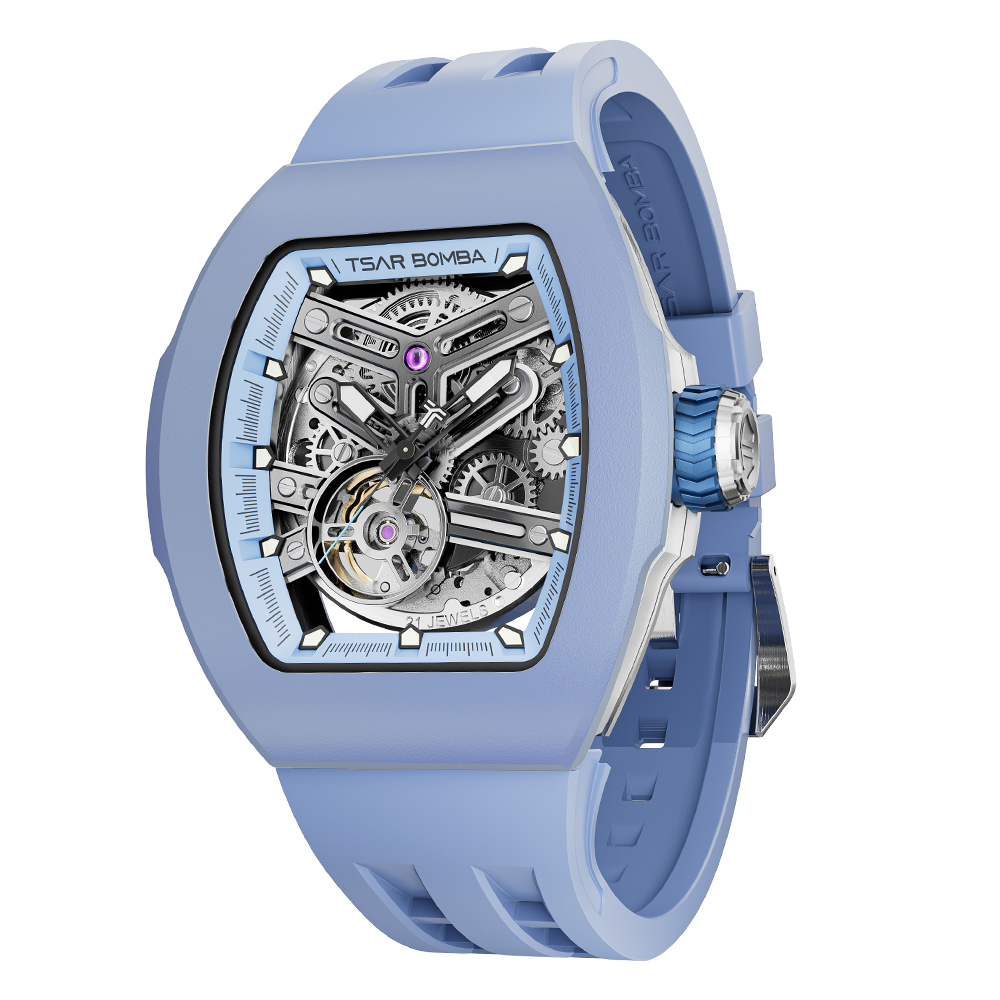 TSAR BOMBA DIY Automatic Watch - Diy Electronics Starter Kit recension och pris