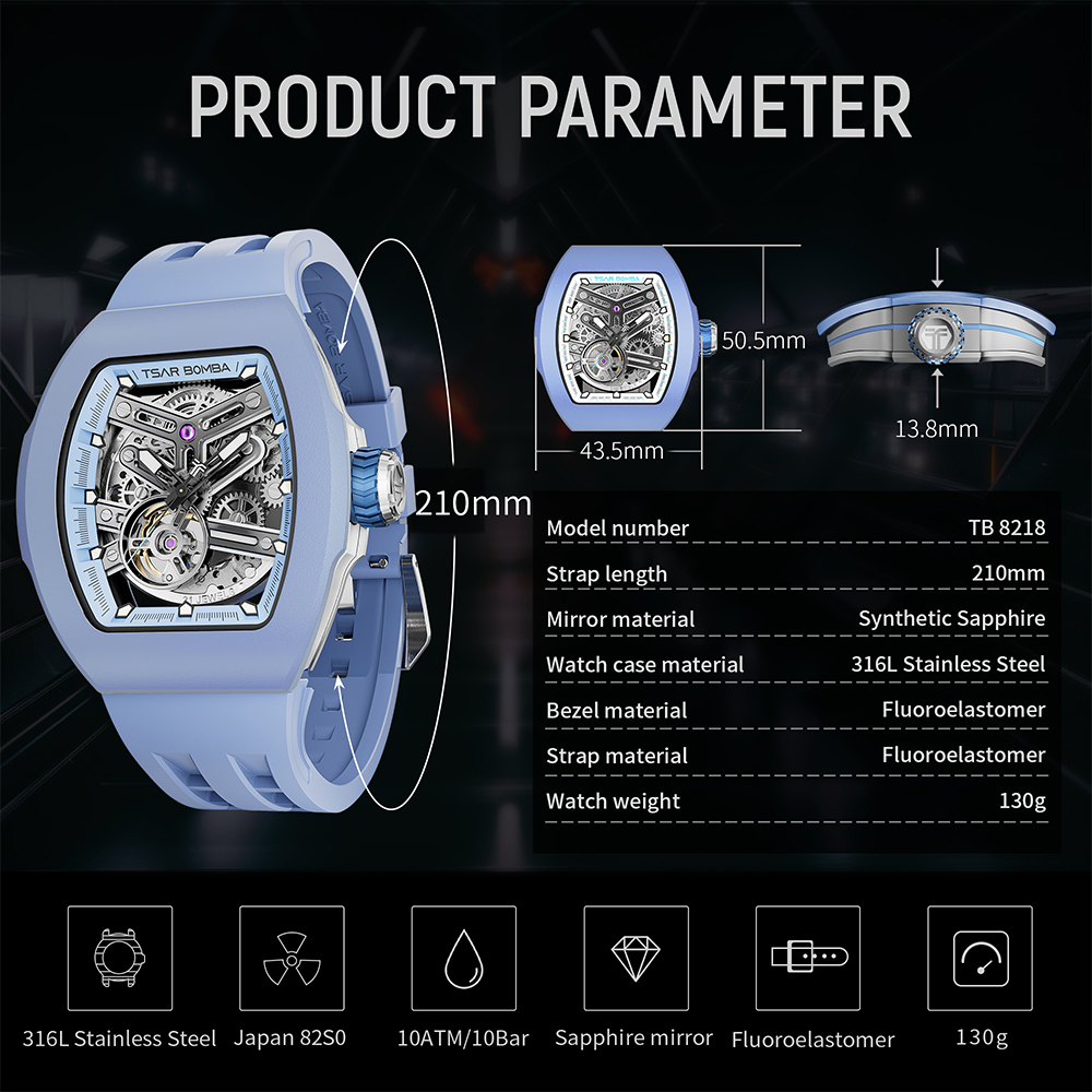 TSAR BOMBA DIY Automatic Watch - Diy Electronics Starter Kit recension och pris